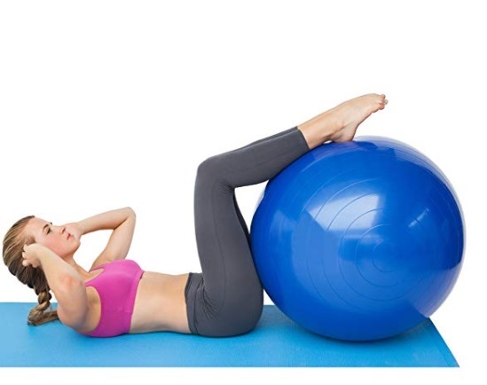 Pelota pequeña para Pilates, pelota de estabilidad Mini bola de yoga para  entrenamiento de mujeres